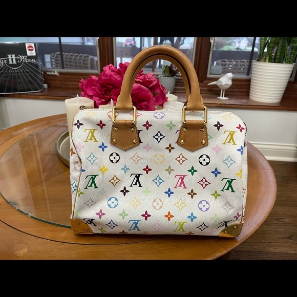 Louis Vuitton Murakami X MULTICOLORE Bag - Picture 8 of 11